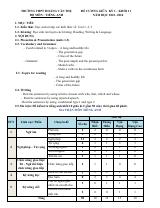 Đề cương ôn tập Giữa kì 1 Tiếng Anh 11 năm 2023–2024 trường THPT Hoàng Văn Thụ (Hà Nội)